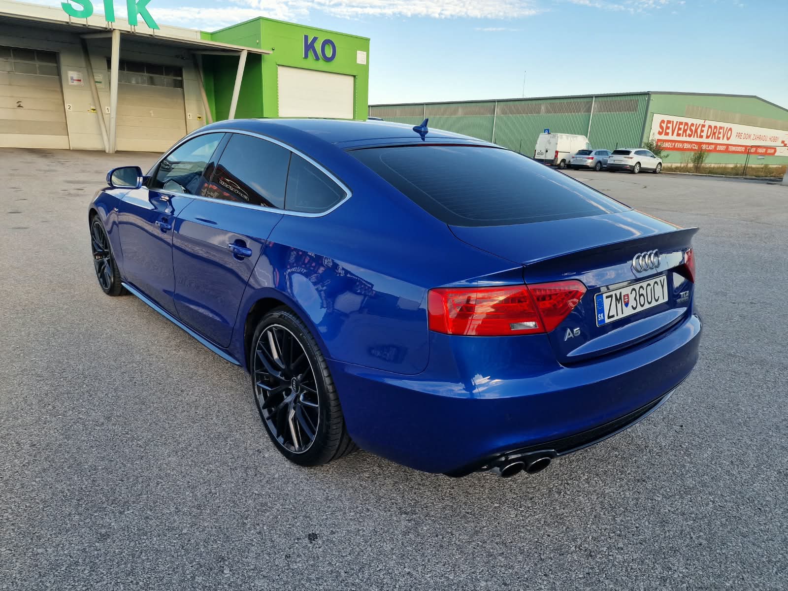 
								Audi A5 Sportback 2.0 TDI clean diesel quattro S tronic full									