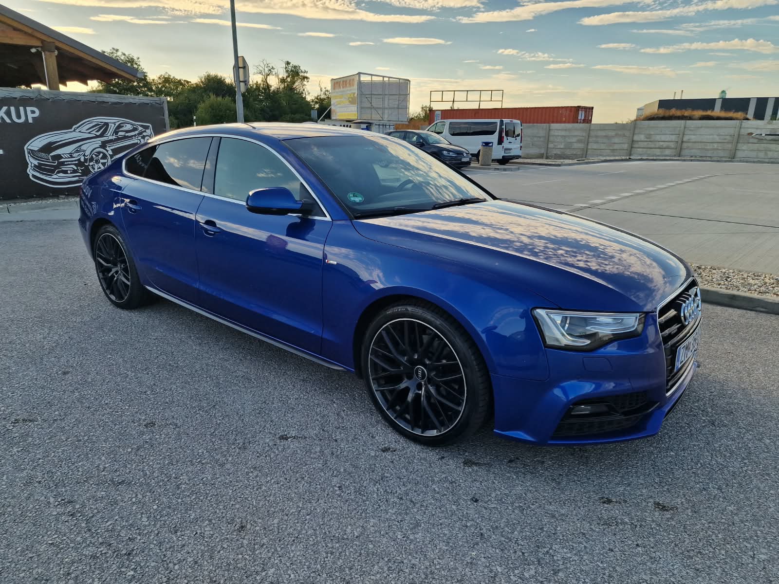 
								Audi A5 Sportback 2.0 TDI clean diesel quattro S tronic full									
