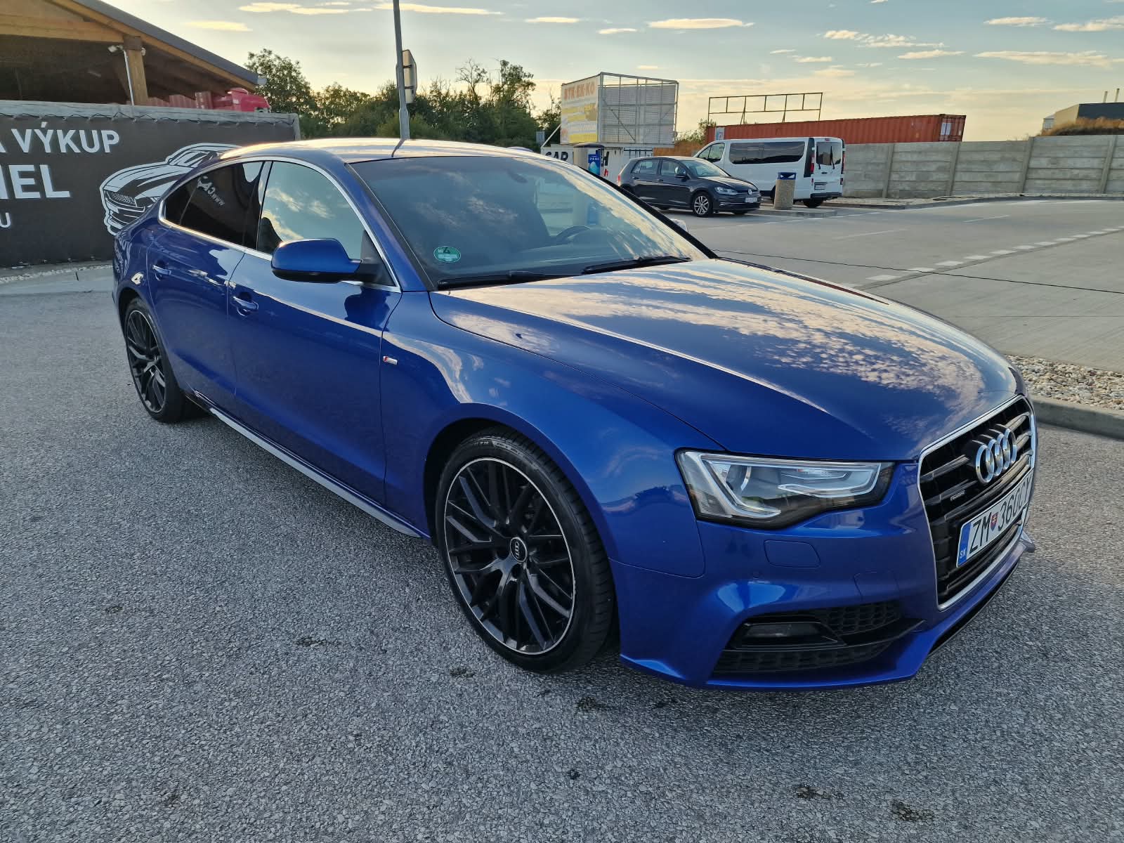 
								Audi A5 Sportback 2.0 TDI clean diesel quattro S tronic full									