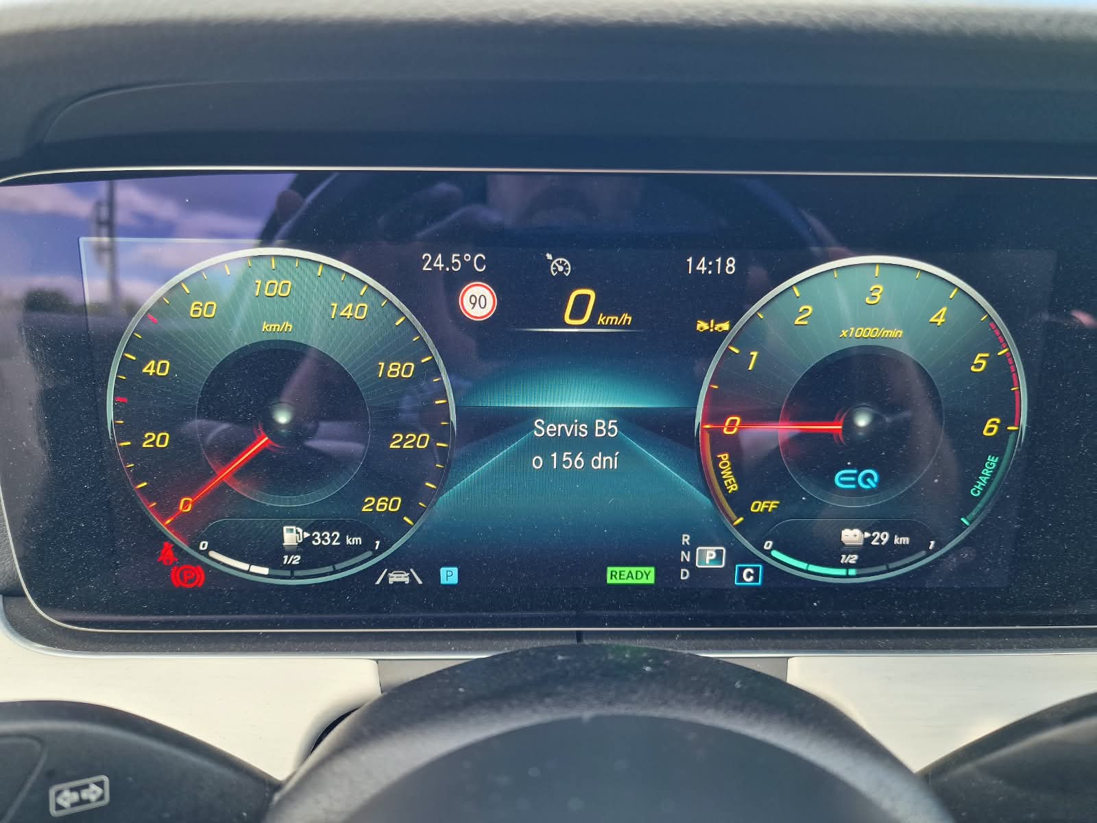 
								Mercedes-Benz E trieda Kombi 300 de A/T full									