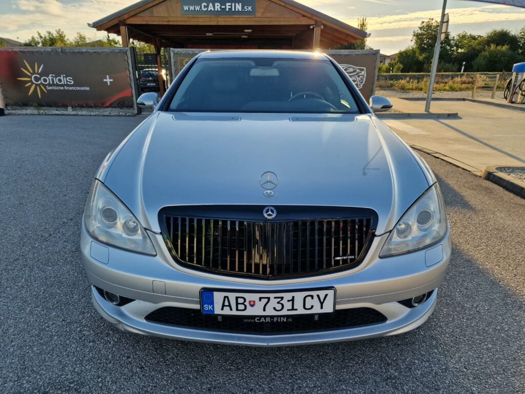 Mercedes-Benz S trieda Sedan 320 CDI 4-matic