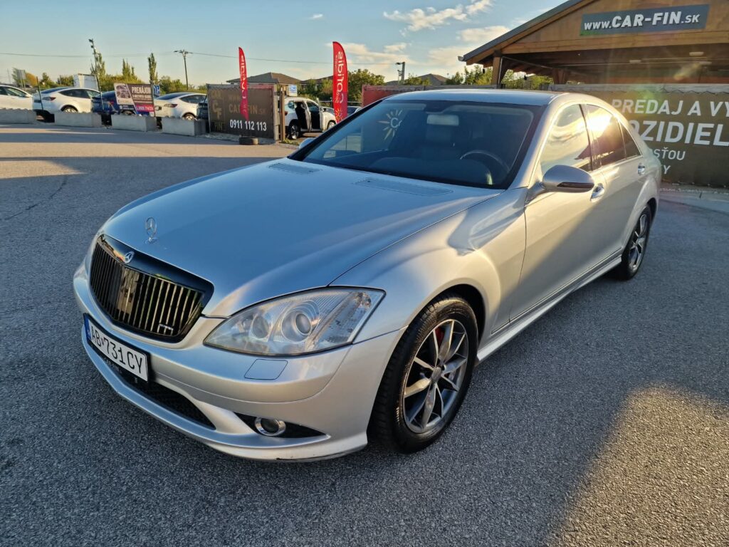 Mercedes-Benz S trieda Sedan 320 CDI 4-matic
