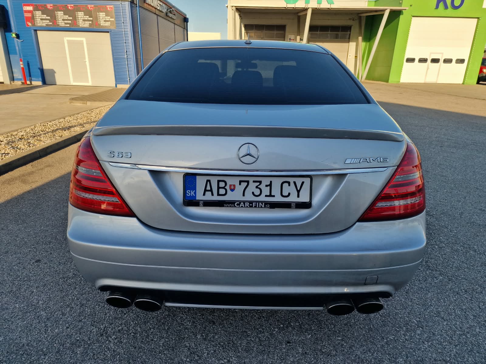 
								Mercedes-Benz S trieda Sedan 320 CDI 4-matic full									