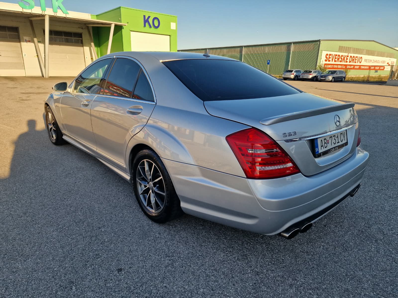 
								Mercedes-Benz S trieda Sedan 320 CDI 4-matic full									