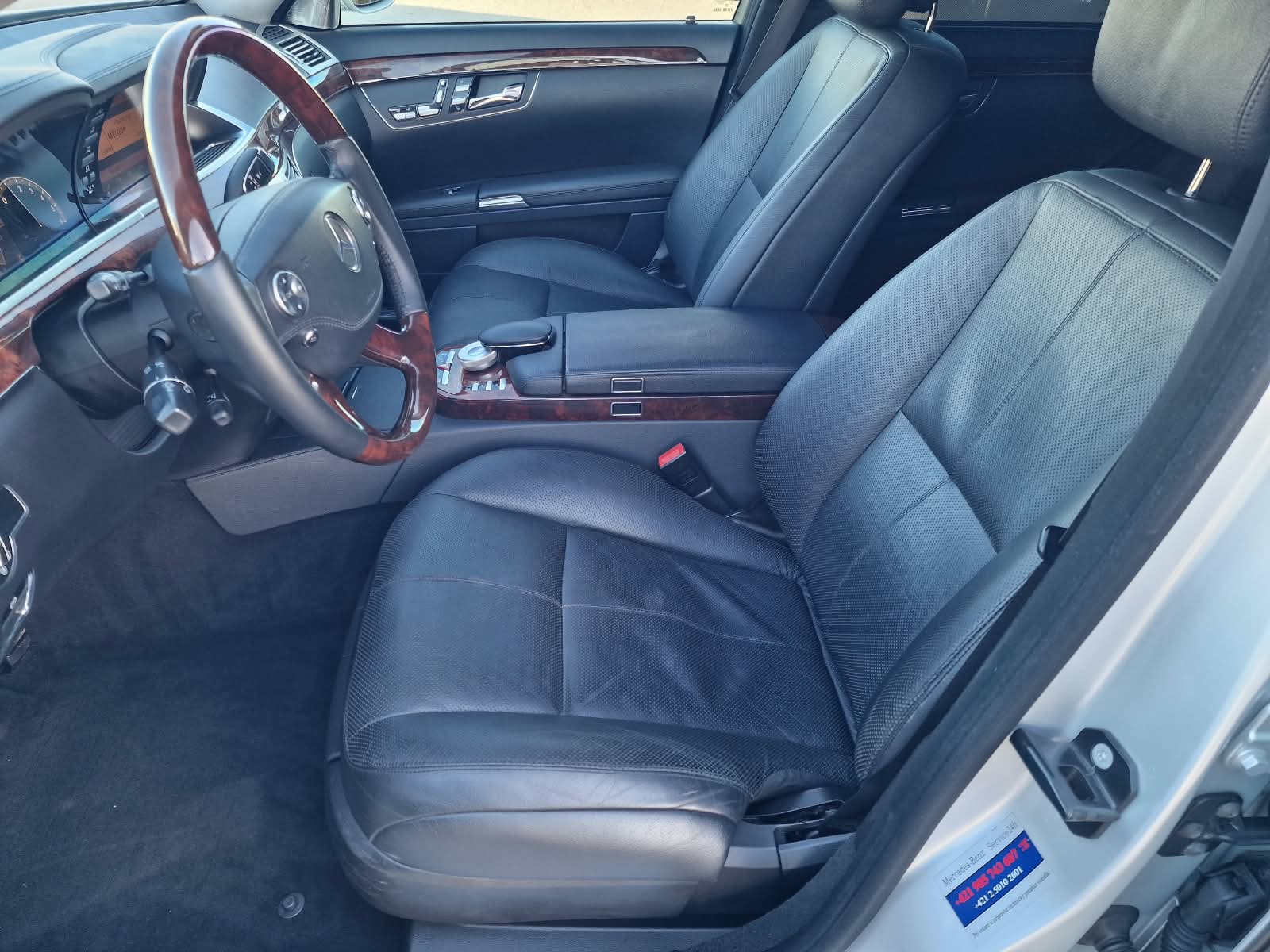 
								Mercedes-Benz S trieda Sedan 320 CDI 4-matic full									