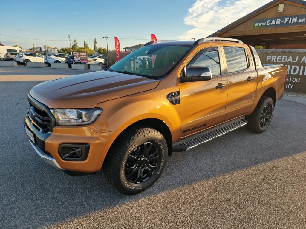 Ford Ranger 2.0 TDCi Ecoblue BiTurbo WildTrak 4×4 A/T