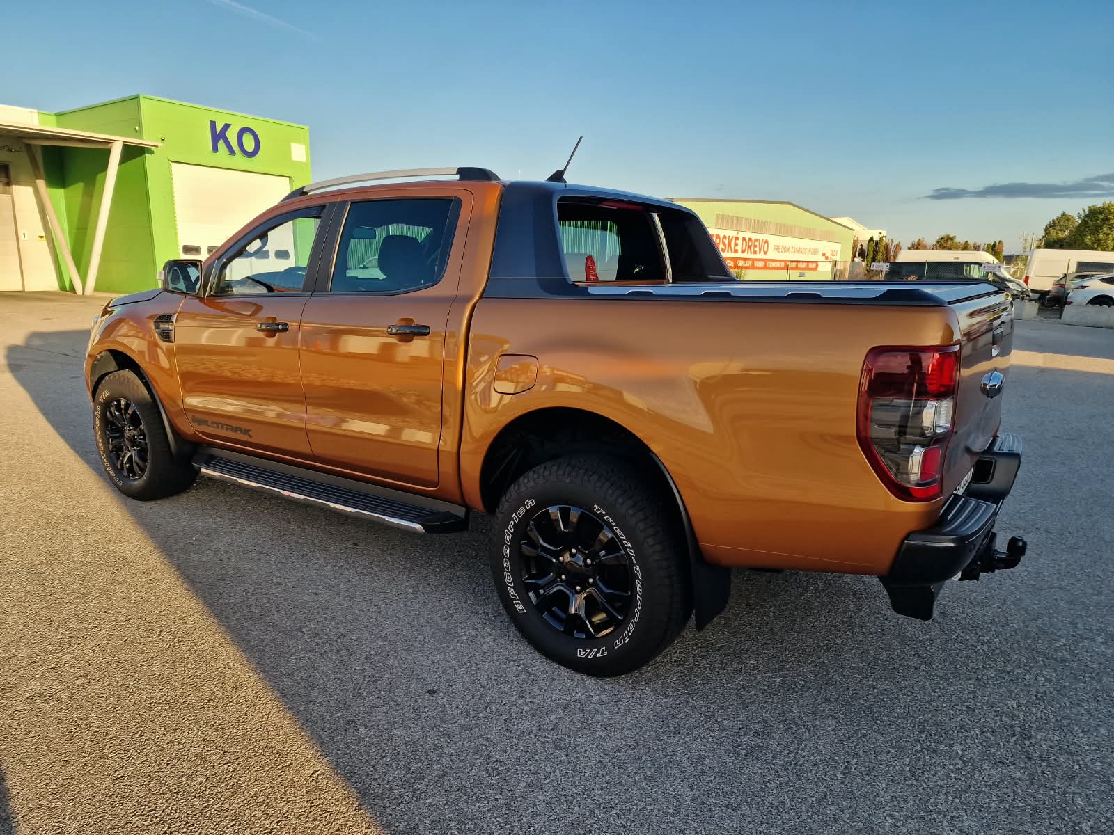 
								Ford Ranger 2.0 TDCi Ecoblue BiTurbo WildTrak 4×4 A/T full									