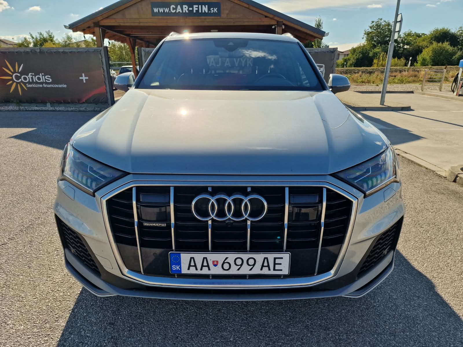 
								Audi Q7 55 3.0 TFSI mHEV S line quattro tiptronic full									