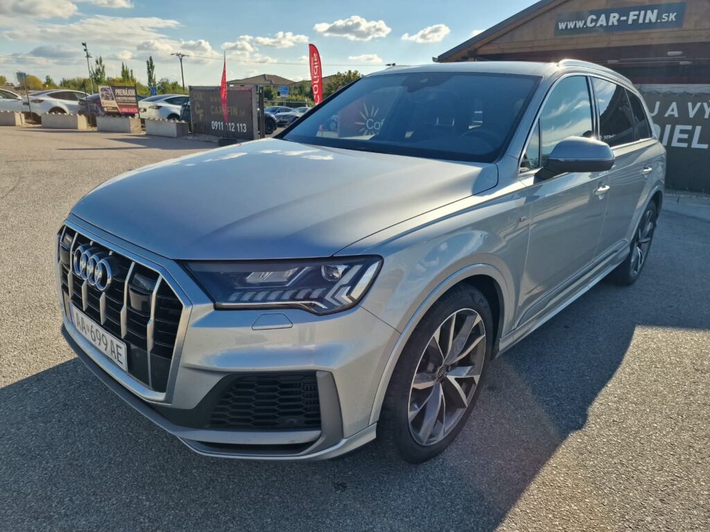 Audi Q7 55 3.0 TFSI mHEV S line quattro tiptronic