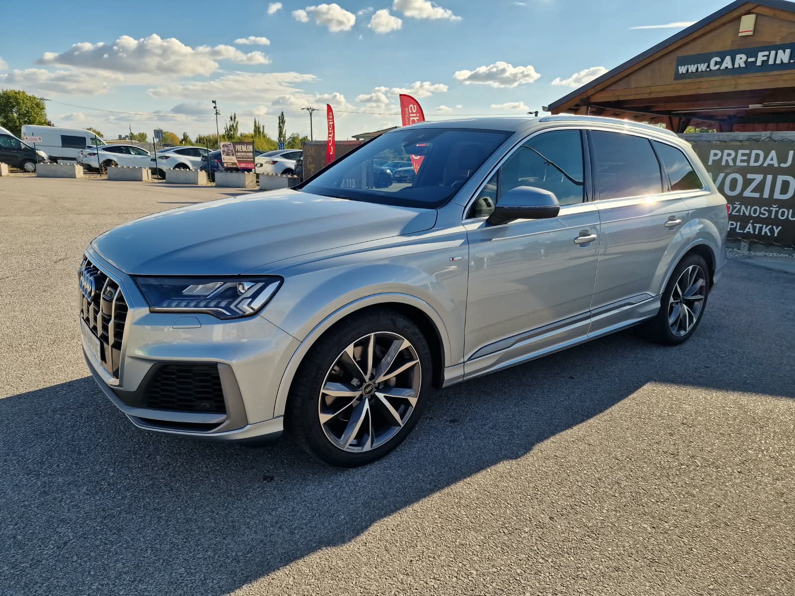 
								Audi Q7 55 3.0 TFSI mHEV S line quattro tiptronic full									