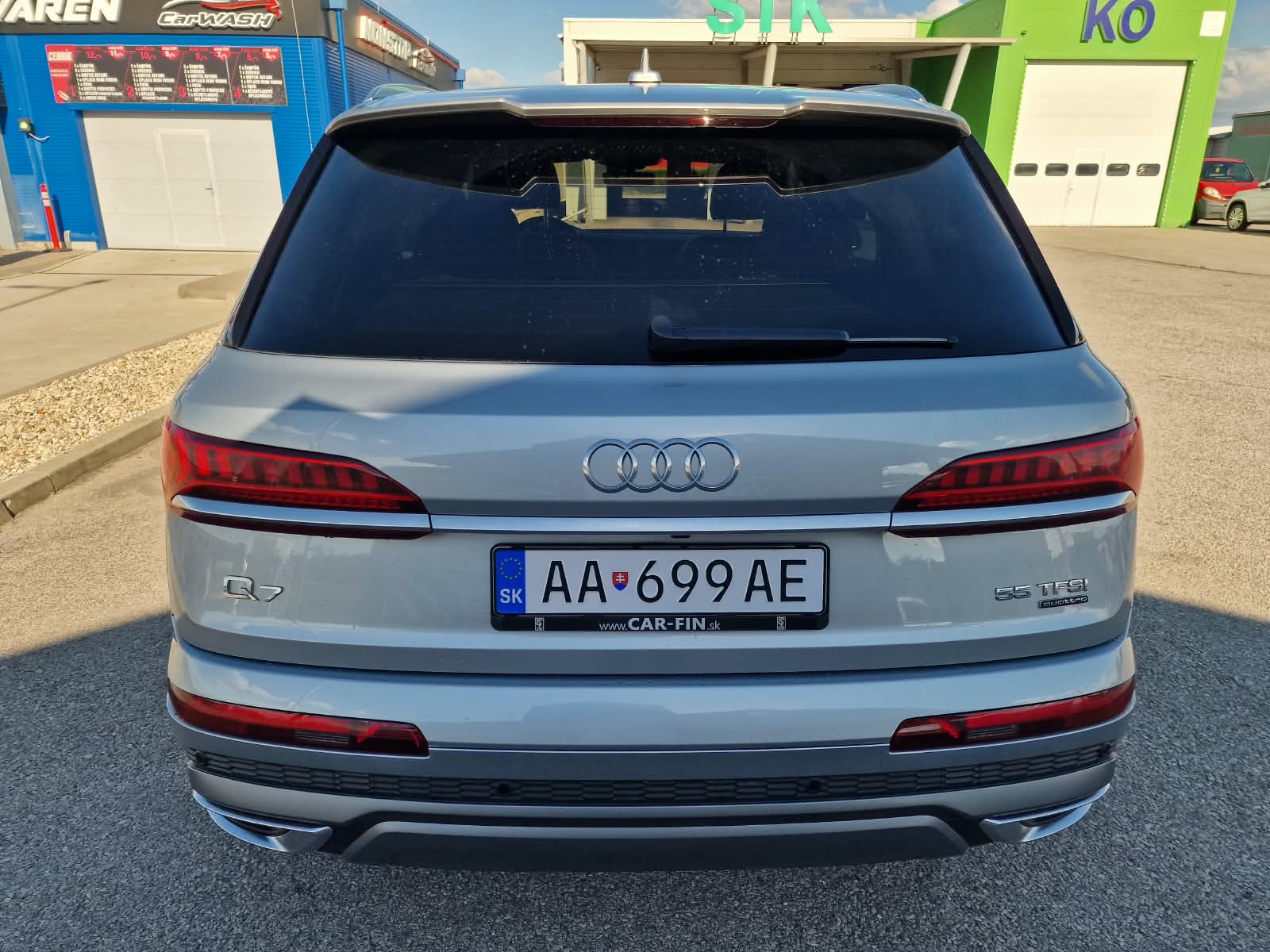 
								Audi Q7 55 3.0 TFSI mHEV S line quattro tiptronic full									