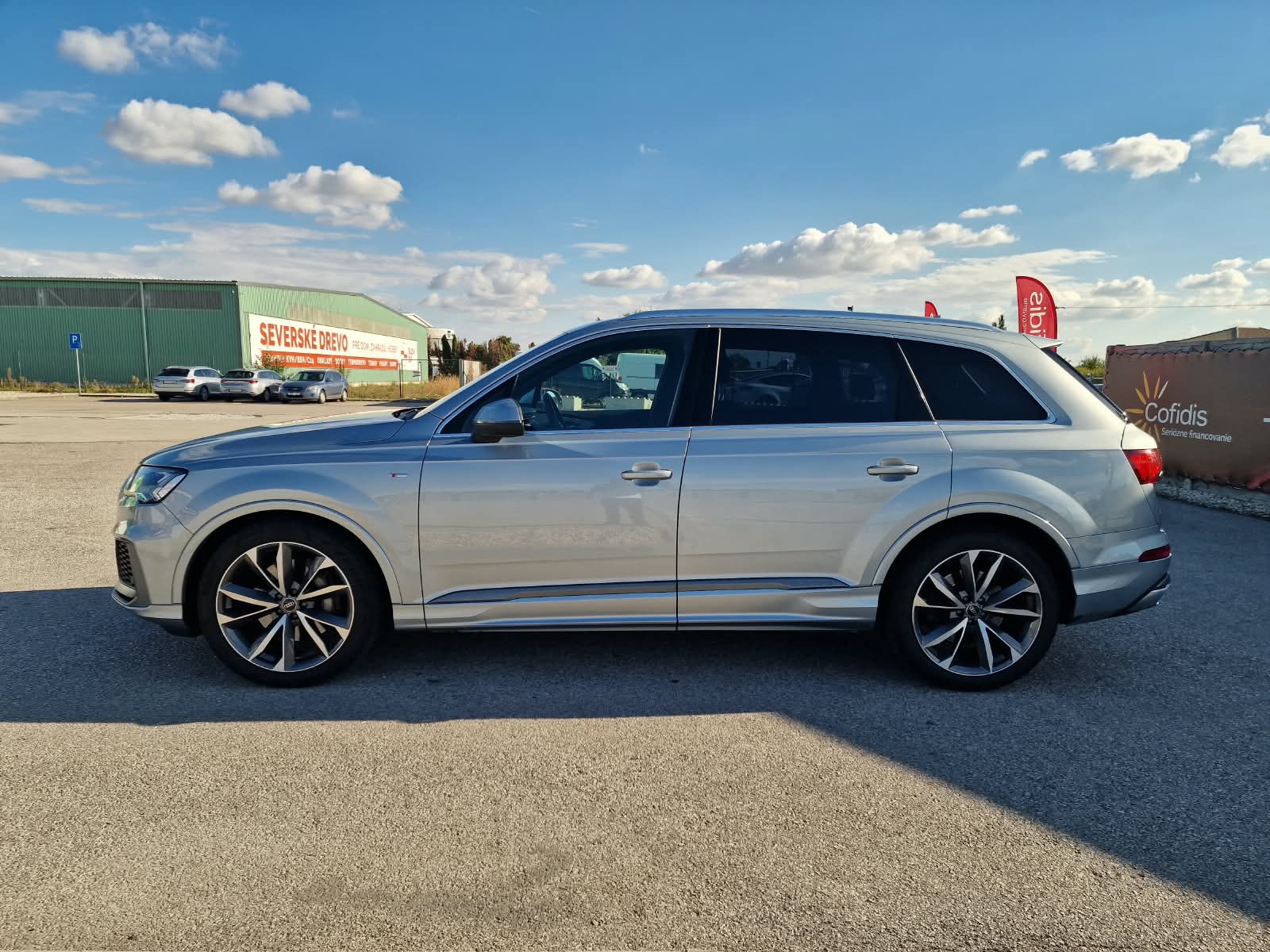 
								Audi Q7 55 3.0 TFSI mHEV S line quattro tiptronic full									