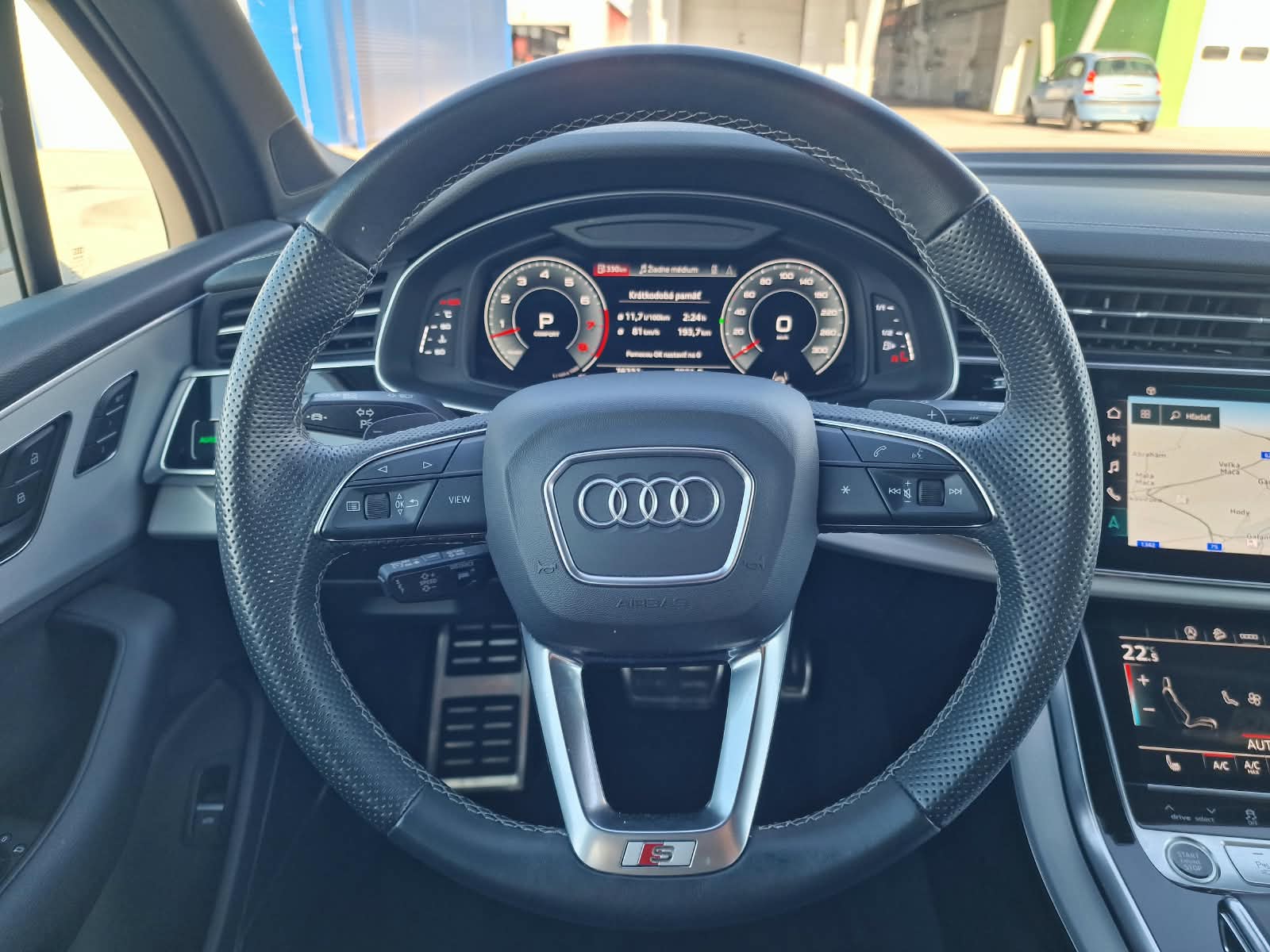 
								Audi Q7 55 3.0 TFSI mHEV S line quattro tiptronic full									