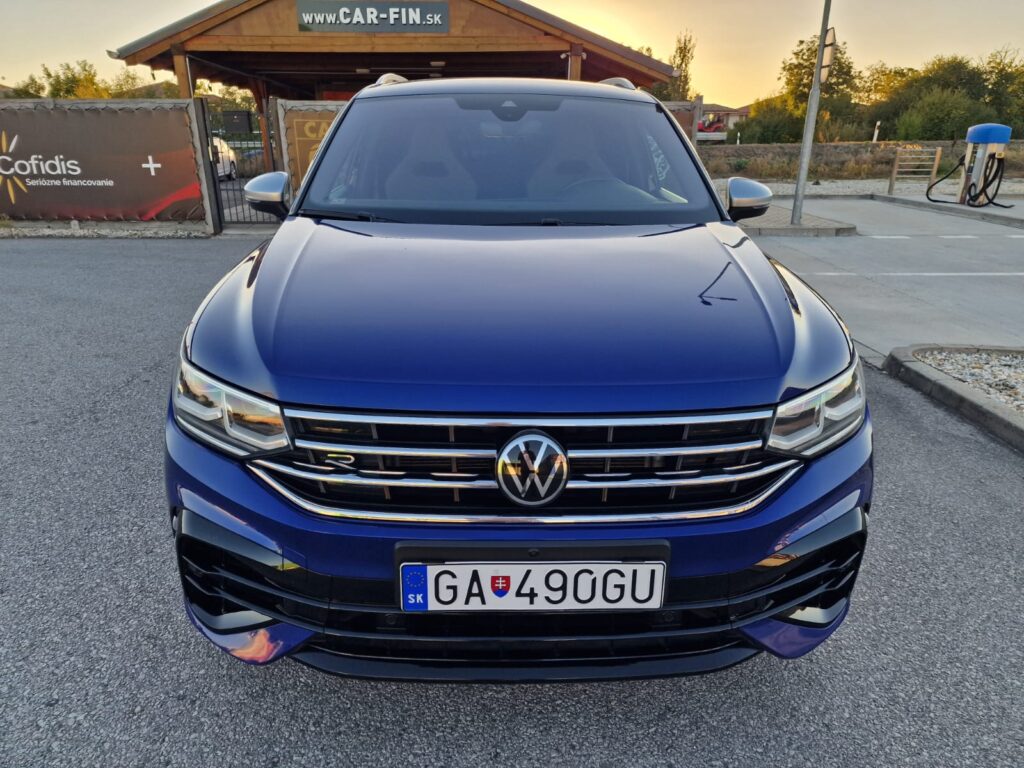 Volkswagen Tiguan 2.0 TSI R 4Motion DSG