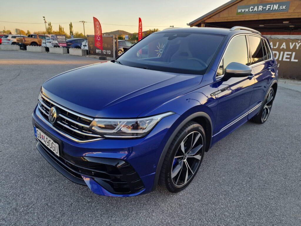 Volkswagen Tiguan 2.0 TSI R 4Motion DSG