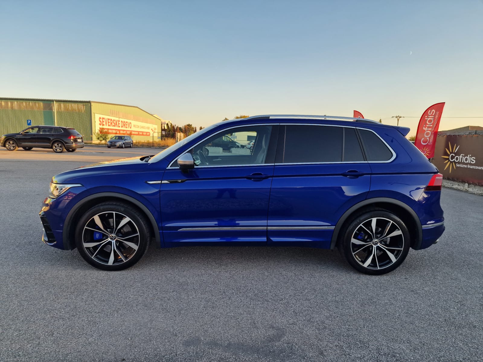 
								Volkswagen Tiguan 2.0 TSI R 4Motion DSG full									