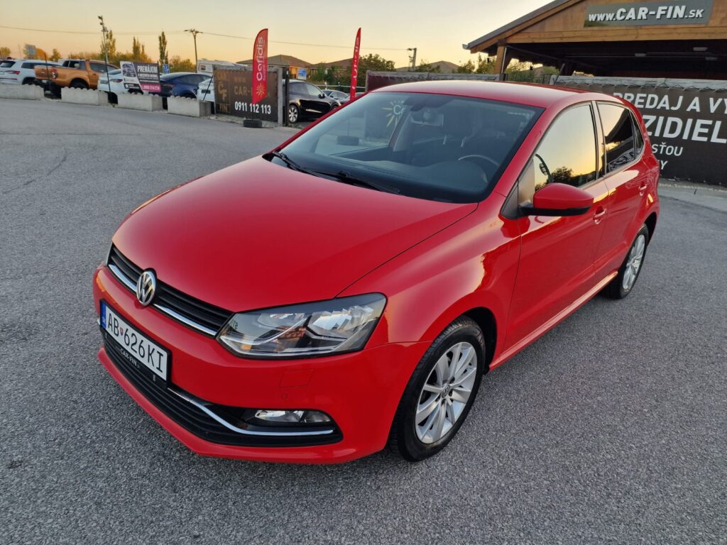 Volkswagen Polo 1.2 TSI BMT Highline SLOVAKIA