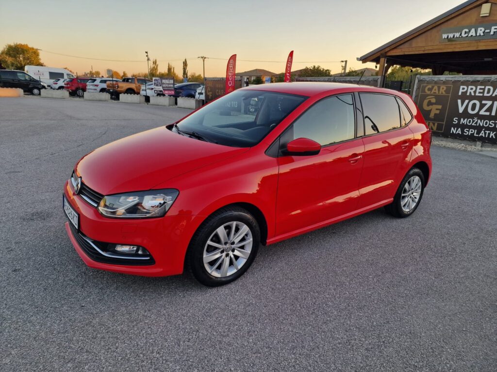 Volkswagen Polo 1.2 TSI BMT Highline SLOVAKIA