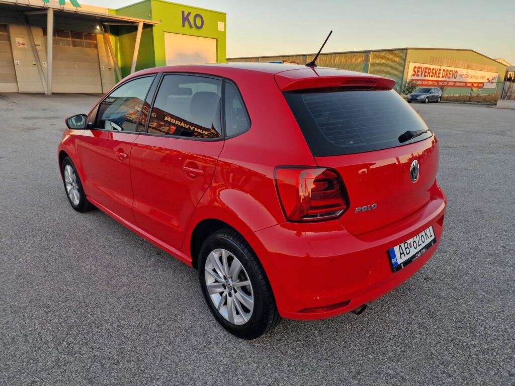 Volkswagen Polo 1.2 TSI BMT Highline SLOVAKIA