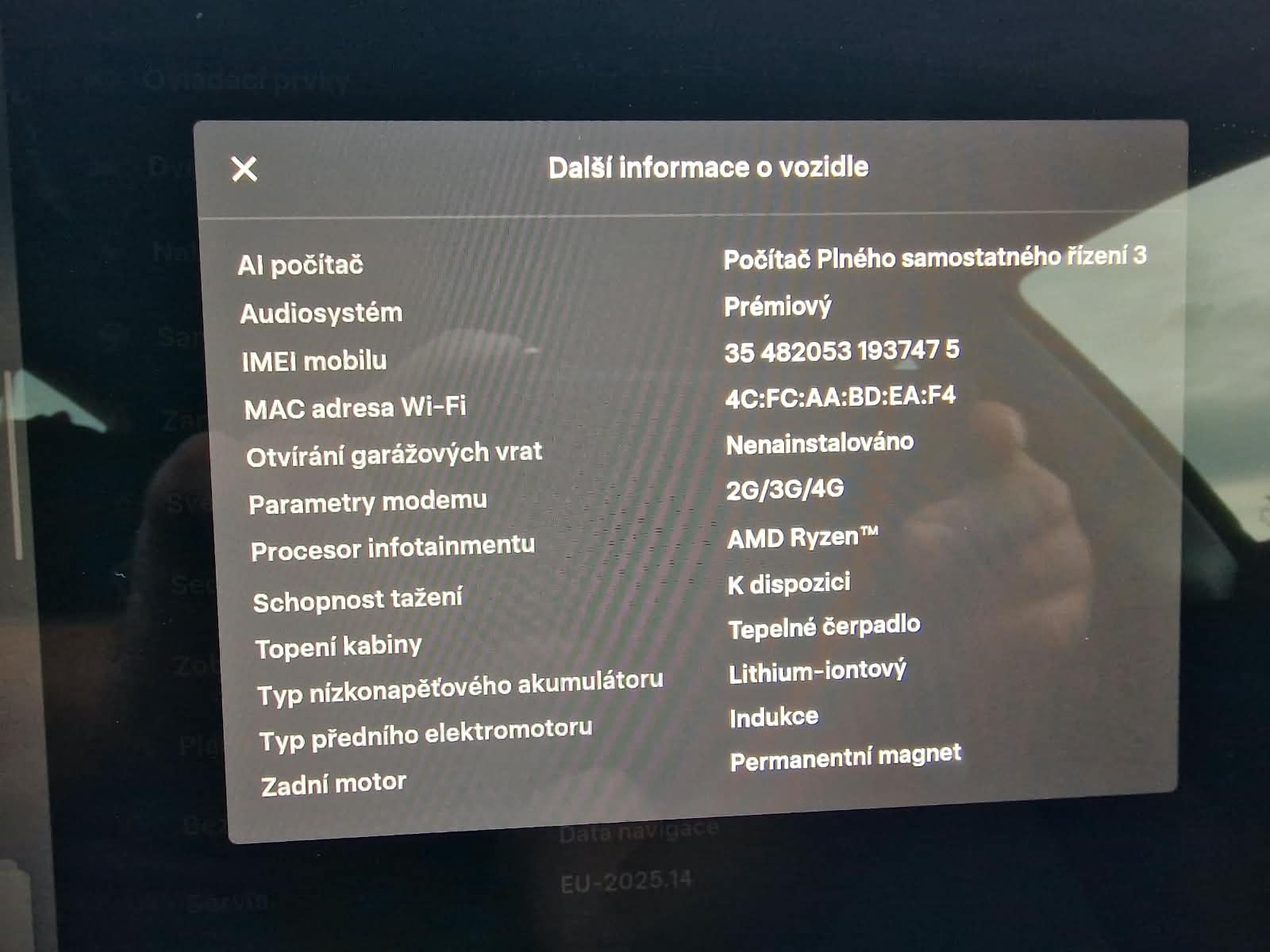 
								Tesla Model 3 Long Range Dual Motor + Ťažné full									