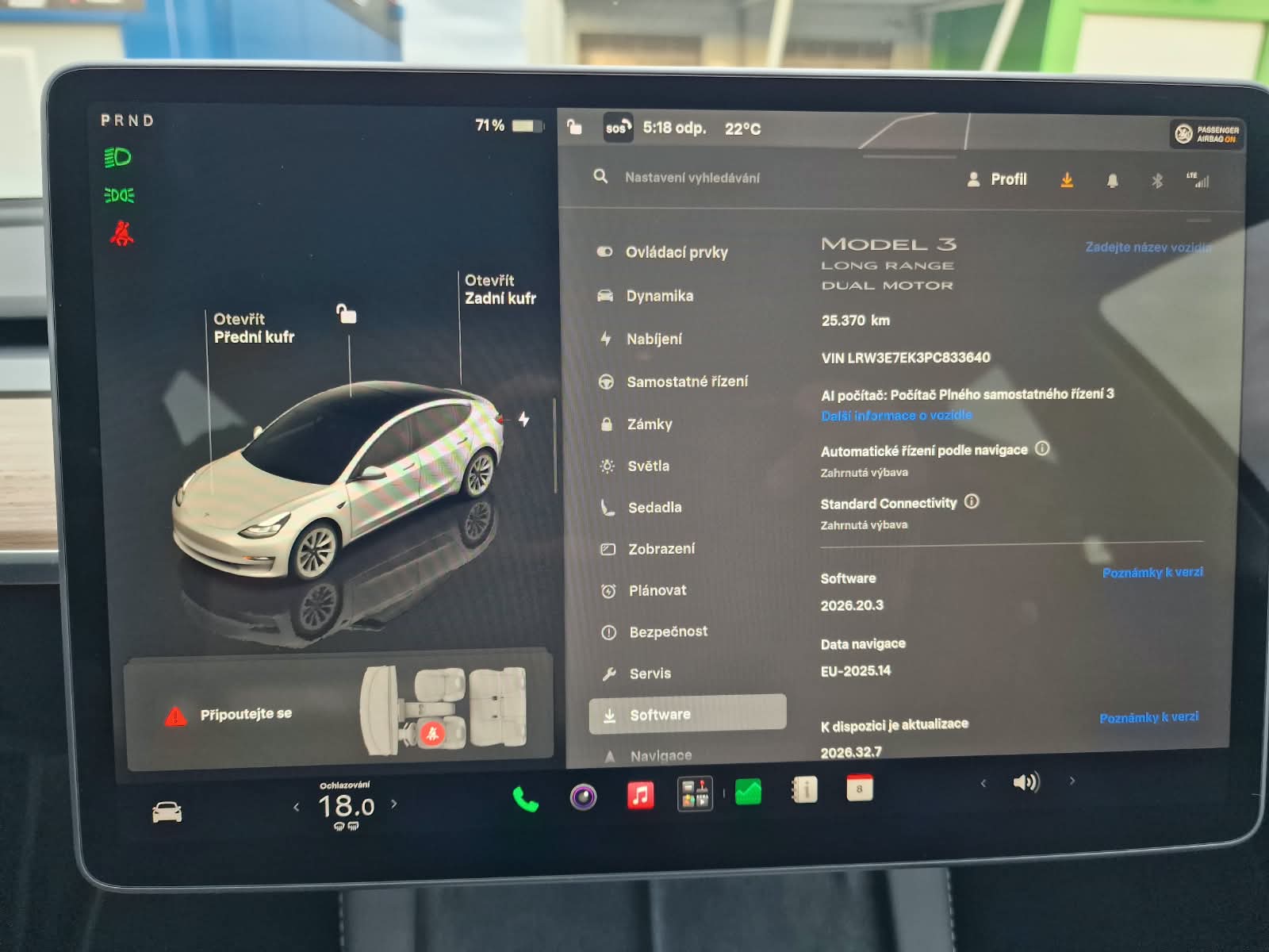 
								Tesla Model 3 Long Range Dual Motor + Ťažné full									
