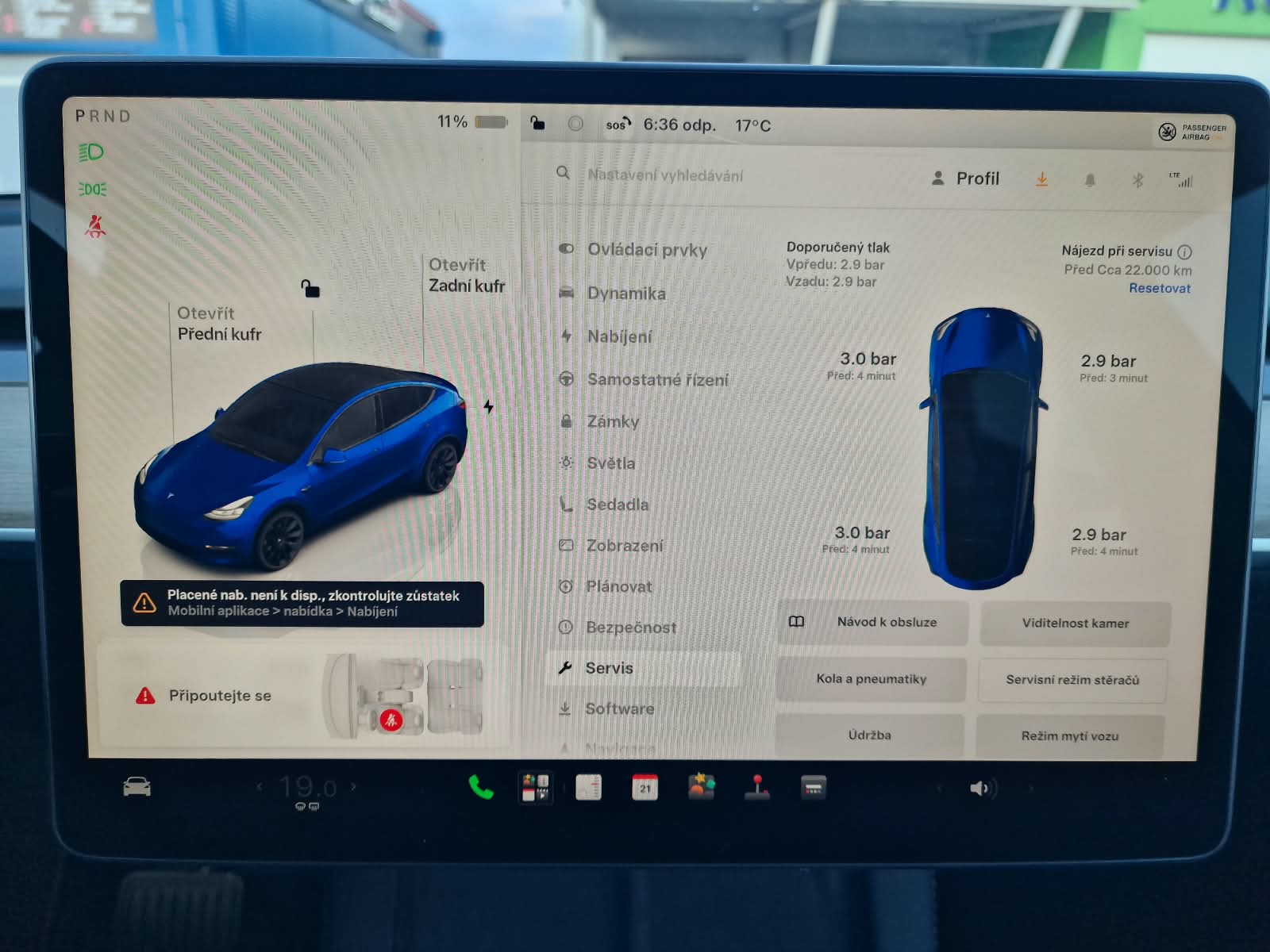 
								Tesla Model Y Standard Range RWD 60kWh s ťažným full									